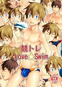 กิจกรรมชมรมว่ายน้ำ [TomCat (Keita)] Competition Training – Love Swim
