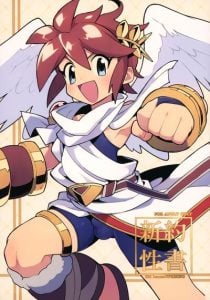 เป็นครั้งแรกที่ปลดปล่อย (ShotaFes 3) [Pometeor (Enotou)] Shinyakuseisho (Kid Icarus_ Uprising)