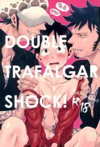 มีเจ้าเสือสองคนทำเอาช็อกตาตั้ง [S+Yumiya] Double Trafalgar Shock (One Piece)
