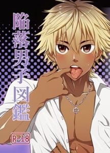 จูบสังหาร [Taikuyamori (Tamahiro)] Kanraku Danshi Zukan