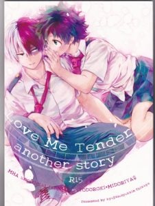 เรื่องราวรักของเราสอง (SUPER27) [Kyujitsusyukkin (Chikaya)] Love Me Tender another story (Boku no Hero Academia)