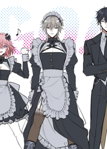 ตารางชีวิตเมด [pcrow] Maid Caelus’s Daily Schedule!