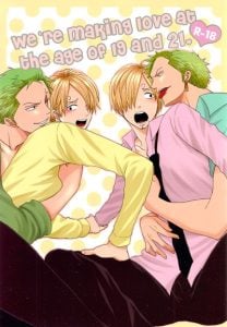 ข้ามเวลาไปเสียน้ำ [MIND ESCAPE] We’re Making Love at the Age of 19 and 2 (One Piece)