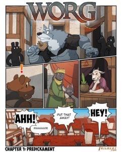มนุษย์หมาป่า [Redic-nomad] WORG