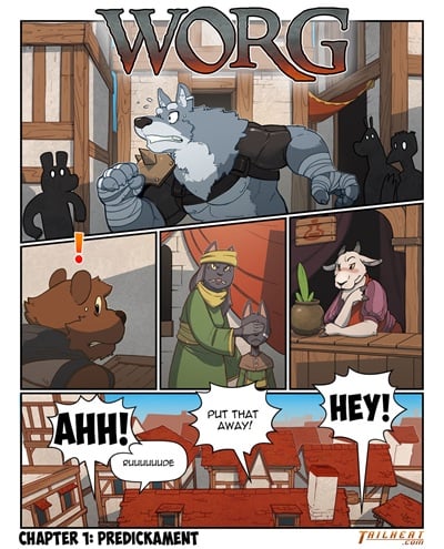 มนุษย์หมาป่า [Redic-nomad] WORG