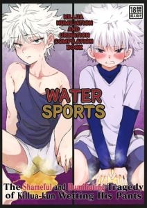 ยอมโดนจับหวังโดนตอก [MiUMiU (Amin)] Watersports (Hunter x Hunter)