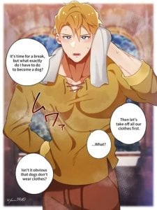 หัวหน้ากองสู่น้องหมา [Ge Sheng] Knight Commander as a Dog