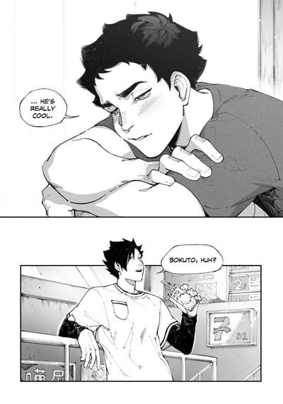 ฉันก็รักนายเหมือนกันนะ [Lizard_B_Rain] Wingman (Haikyuu!!)