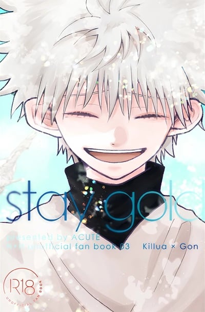 แสงสว่างของหัวใจ [ACUTE (siyo)] stay gold (Hunter x Hunter)