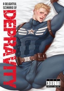 บัคกี้ไม่อยู่ขอแอบแซ่บหน่อยละกัน [MA2 MXSXE] A Delightful Scenario of Depravity (Avengers)