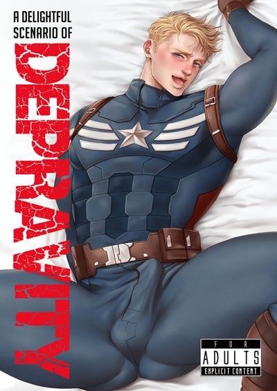 บัคกี้ไม่อยู่ขอแอบแซ่บหน่อยละกัน [MA2 MXSXE] A Delightful Scenario of Depravity (Avengers)