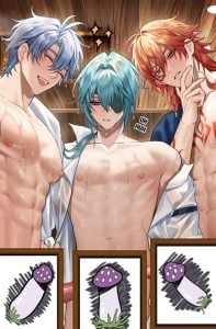 ลุมรักไคลัส [PCrow] Phainon, Mydei, Anaxa & Caelus