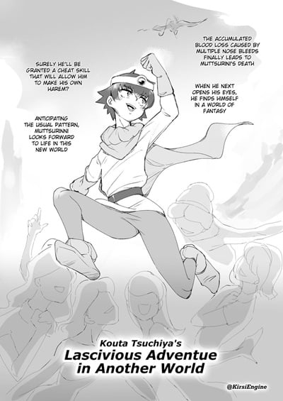 การผจญภัยที่ต่างโลกของโควตะ สึจิยะ [Kirsi Engine (Kirsi)] Kouta Tsuchiya’s Lascivious Adventure In Another World