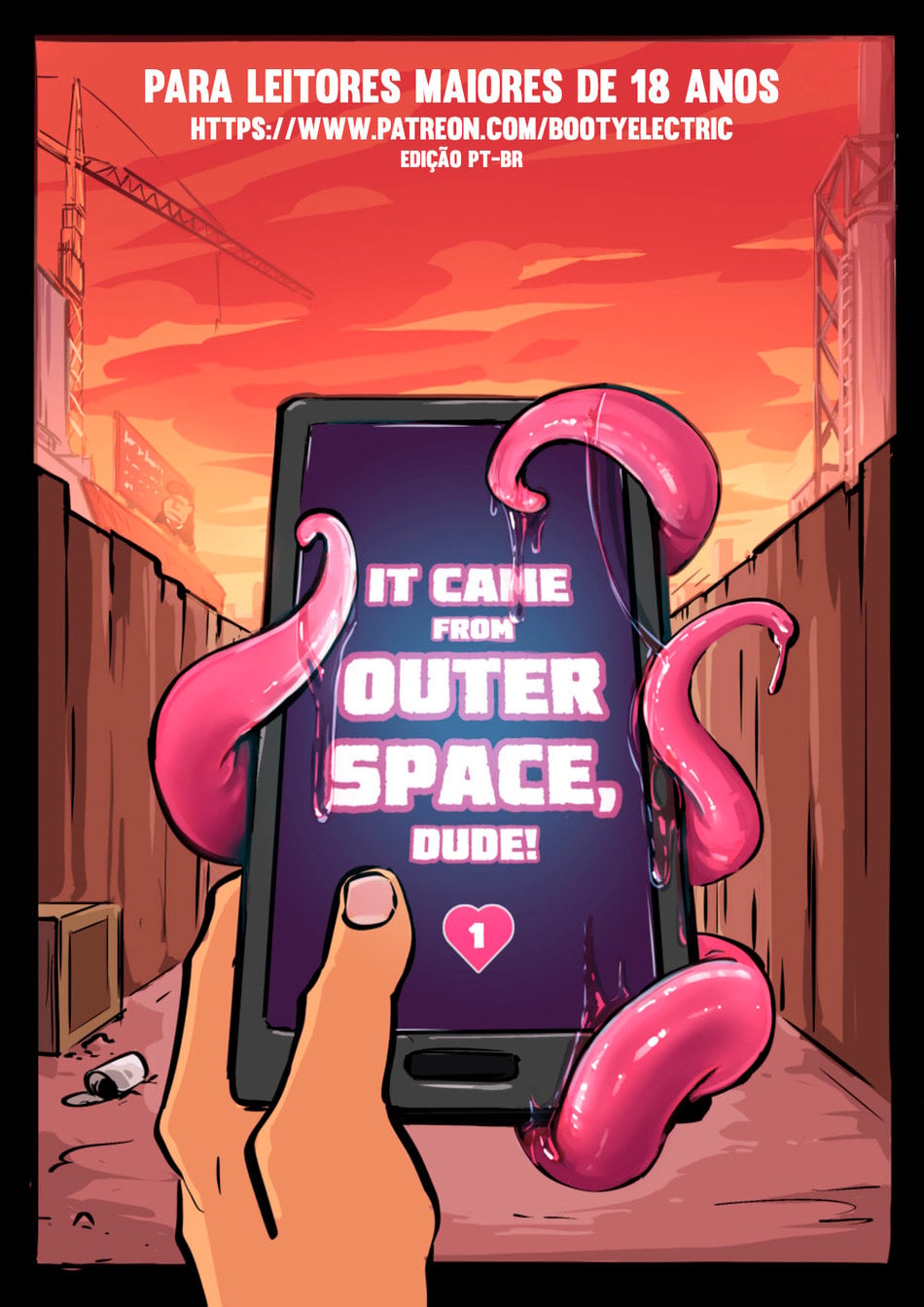 มันมาจากนอกโลกว่ะเพื่อน [BootyElectric] It Came from Outer Space, Dude!