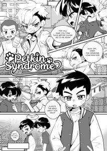 โรคประหลาด [Autumn Snow] Petkin Syndrome