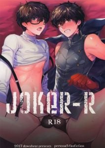 เงินคือพระเจ้า [downbeat (Kirimoto Yuuji)] JOKER-R (Persona 5)