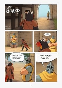 รักษาความปลอดภัย [Razzper] The Guard