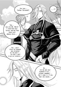 คุณพ่อและปีศาจ [Hai Manga] The Priest and the Devil