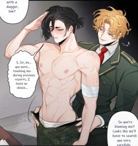 ผิดที่ฉันเอง [STUKITORA] AU Army