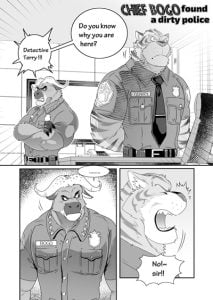 สถานีร้อนรัก [Kumahachi] Chief Bogo found a dirty police