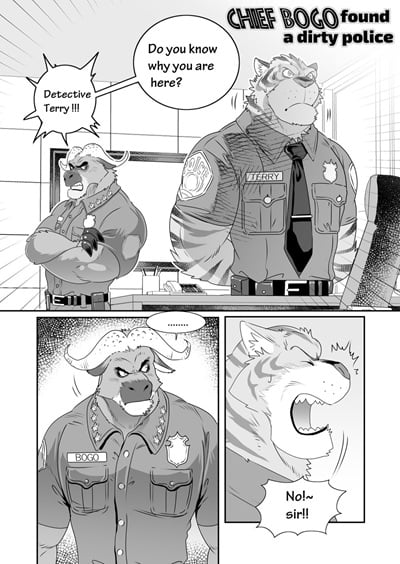 สถานีร้อนรัก [Kumahachi] Chief Bogo found a dirty police