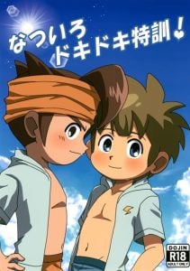 ฤดูร้อนรัก [Inu no Kotekitai (Chi-tama)] Natsuiro Dokidoki Tokkun! (Inazuma Eleven)