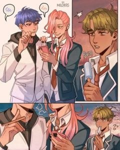 มีความสุขที่สุดเลย [Miloras] Our Happily Ever After (SK8 the Infinity)