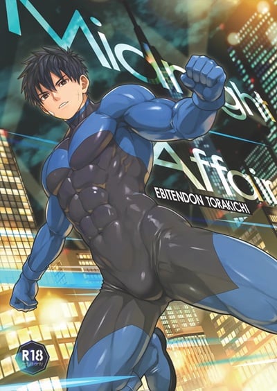 สัมพันธ์ลับยามรัตติกาล [Ebitendon (Torakichi)] Midnight Affair