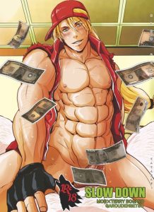 เด็กกำพร้าของคริสตจักร [TENTENKINGYO (Tentenkingyo)] SLOW DOWN (Garou Densetsu)