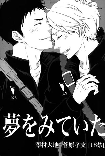 ในฝันคืนนั้นมีแค่นาย [Lo5type (Aizawa)] Yume o Mite Ita (Haikyuu!!)